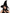 Leg Avenue Dark Lolita Velvet Witch Hat Black
