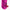 Close-up of the charging port on the Fun Factory Bijou Bullet Vibrator Magenta with a red cap.