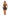 X-Plicit Fishnet Tube Dress With Gloves One Size Black worn by a model showcasing its bold design.