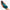Fun Factory Manta Vibrating Masturbator Green held in a hand, showcasing its ergonomic design and flexible wings.