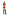 Elegant Moments Sleigh Belle 3 Piece Costume Red Large model wearing holiday outfit with Santa hat and high heels.