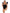 Leg Avenue Iridescent Butterfly Wings One Size Purple worn by a model in a black outfit, showcasing shimmering butterfly wings.